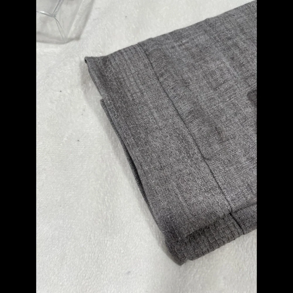 NIB Hotel Collection Linen‎ (1) King Sham Pillow Case in Grey